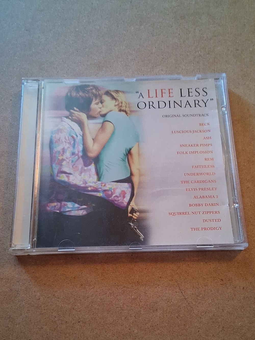 A Life Less Ordinary Original Soundtrack CD - Multi Color Cover